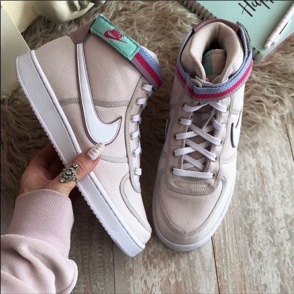 nike vandal high supreme purple